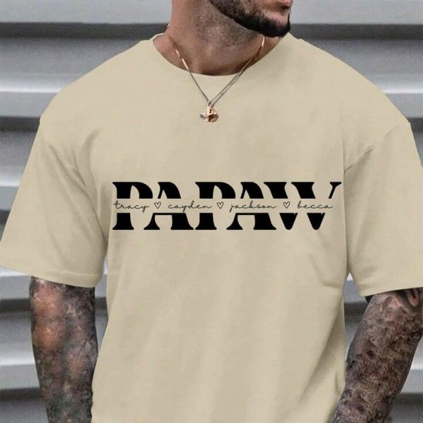 Personalized Fathers Day Shirts Svg Bundle Custom Name Dad Daddy 2 1