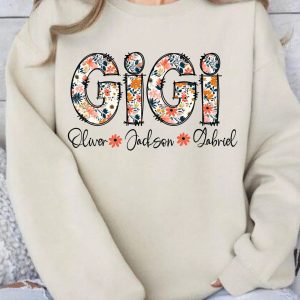 Personalized Floral Mama Png Bundle Flower with Kids Name Mothers Day Png Mom Life Png Gigi Mimi Granny Grandma Png Gifts For Mom 3 1