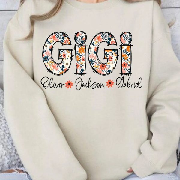 Personalized Floral Mama Png Bundle Flower with Kids Name Mothers Day Png Mom Life Png Gigi Mimi Granny Grandma Png Gifts For Mom 3 1