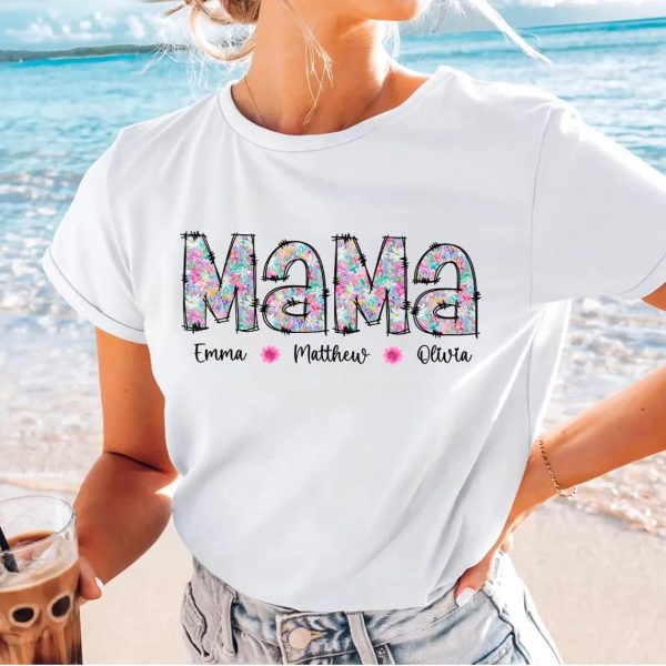 Personalized Floral Mama Png Bundle Grandma Mama Mimi Gigi Nana Mom Png Custom Name Png Mothers Day Png Preppy Mama Png Mom Gifts 3 1