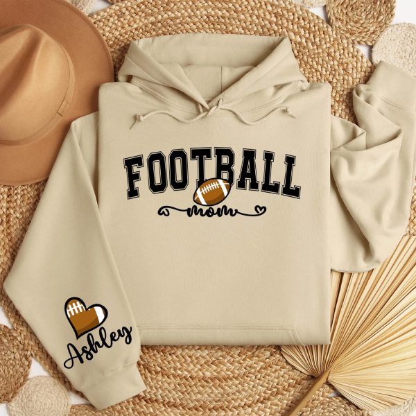 Personalized Football Mom Gift For Football MomCustom name Sport Mom Gifts 2 1