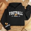 Personalized Football Mom Gift For Football MomCustom name Sport Mom Gifts 3 1