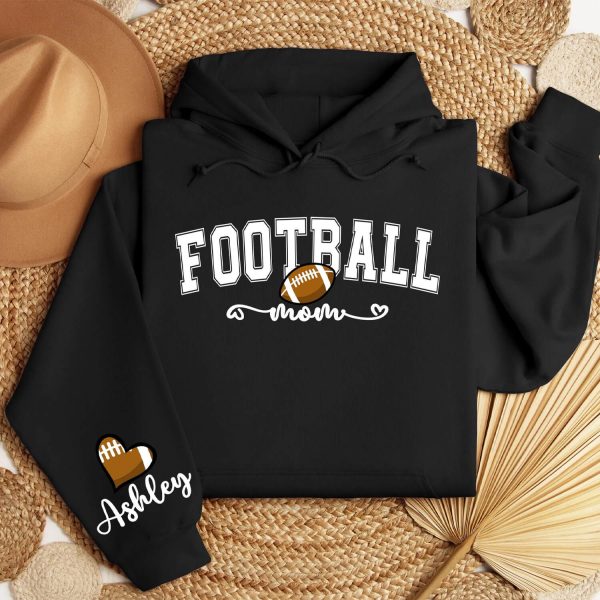 Personalized Football Mom Gift For Football MomCustom name Sport Mom Gifts 3 1