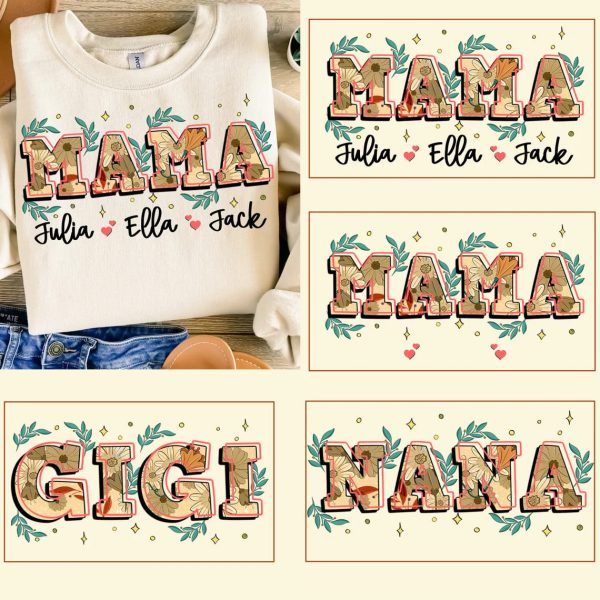 Personalized Mothers Day bundle png sublimation design download mama life png love mama png Mothers Day png sublimate designs downloa 1 1