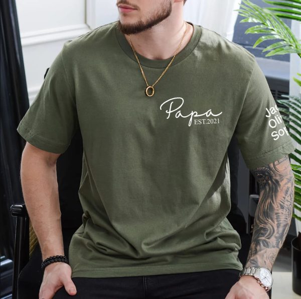 Personalized Papa Navy 1