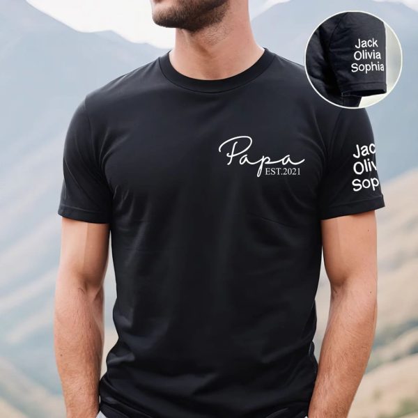 Personalized Papa Navy 2