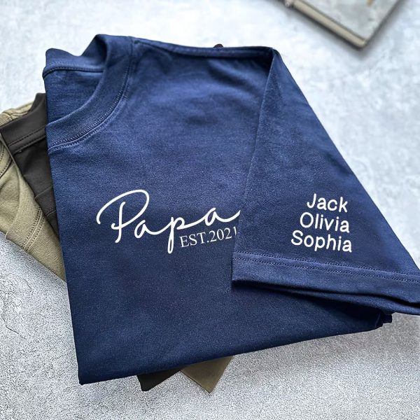 Personalized Papa Navy 3