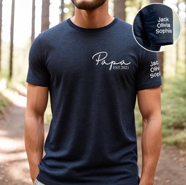 Personalized Papa Navy 4