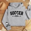 Personalized Soccer Mom Hoodie Custom Name Soccer Mom Sweatshirt Soccer Mama Sweatshirt Soccer Season Gifts2 1