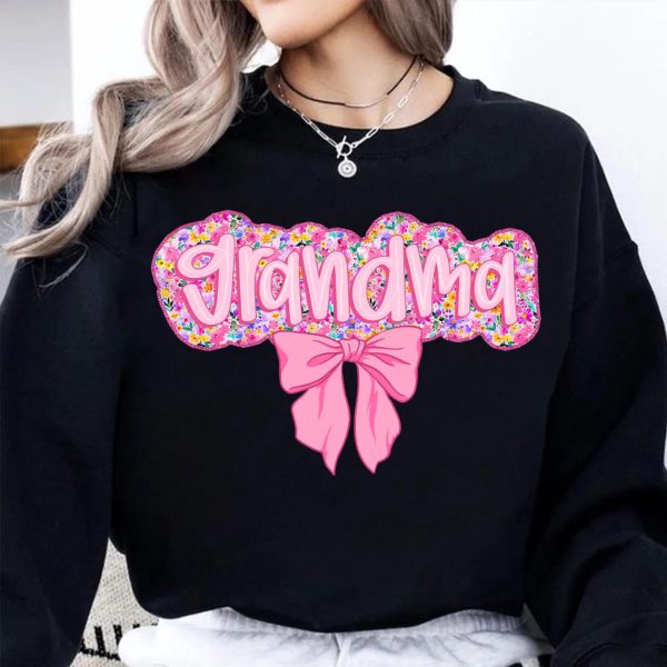 Preppy Floral Mama Coquette Png Mama Flower Png Preppy Mama Png Mama Floral Png Retro Mama Flower png Mama png Gift for mom Glitter 4 1