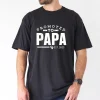 Promoted to Papa 2025 First Time Dad Tee 3