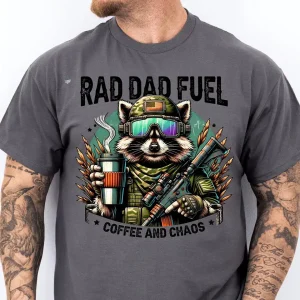 Rad Dad Fuel PNG Hunting Raccoon 1