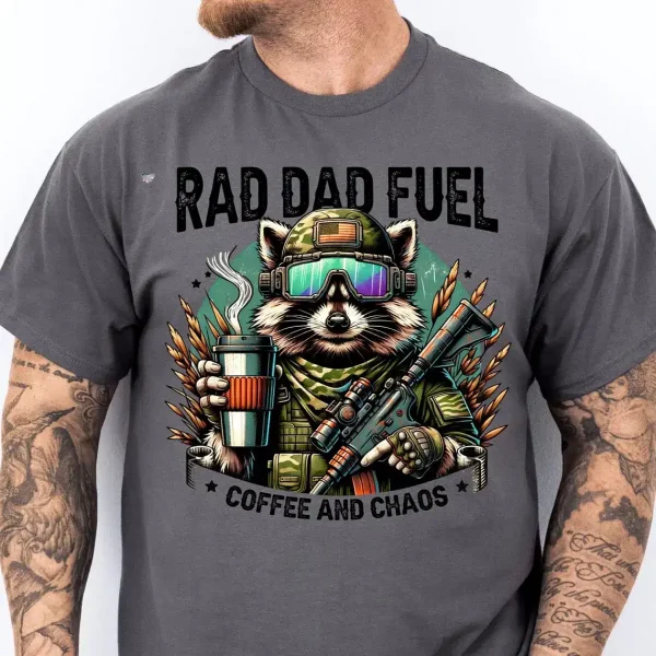 Rad Dad Fuel PNG Hunting Raccoon 1