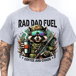 Rad Dad Fuel PNG Hunting Raccoon 2