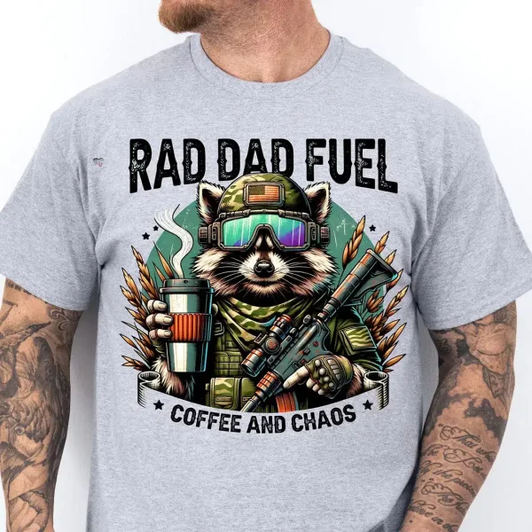 Rad Dad Fuel PNG Hunting Raccoon 2