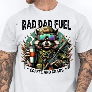 Rad Dad Fuel PNG Hunting Raccoon 3