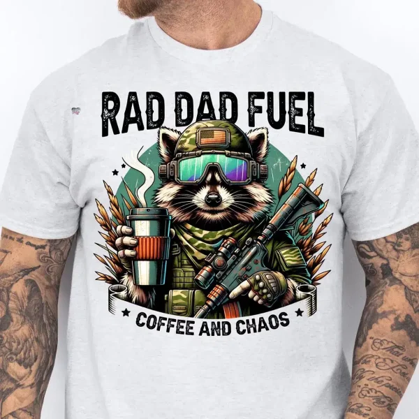 Rad Dad Fuel PNG Hunting Raccoon 3