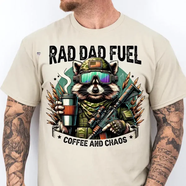 Rad Dad Fuel PNG Hunting Raccoon 4