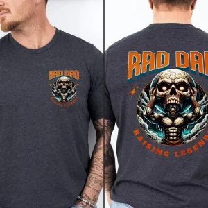 Rad Dad Raising legends Graphic 1