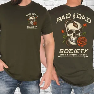 Rad Dad Shirt Edgy Dad 1