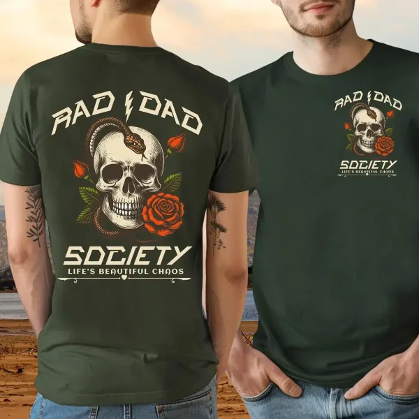 Rad Dad Shirt Edgy Dad 2