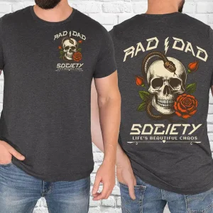 Rad Dad Shirt Edgy Dad 4