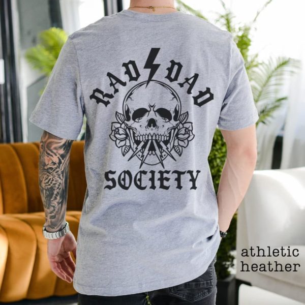 Rad Dad Society T Shirt 1