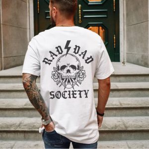 Rad Dad Society T Shirt 2