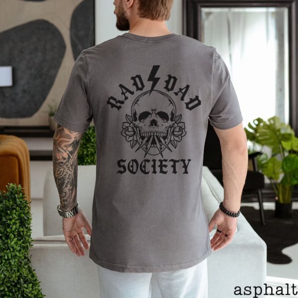 Rad Dad Society T Shirt 3