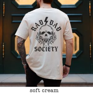 Rad Dad Society T-Shirt, Cool Dad Club, Dad Life Tee, First Fathers Day Present, Dad of Girl, Dad with boys, Gift For Husband