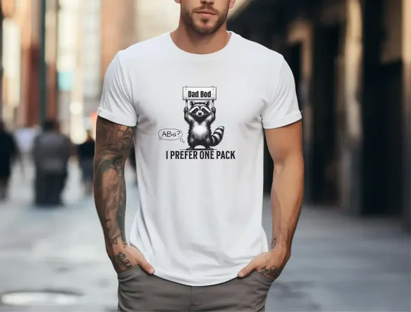 Rad dad shirt funny 3