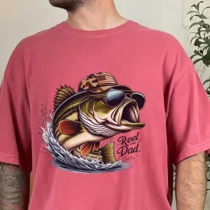 Reel Cool Dad Shirt 1