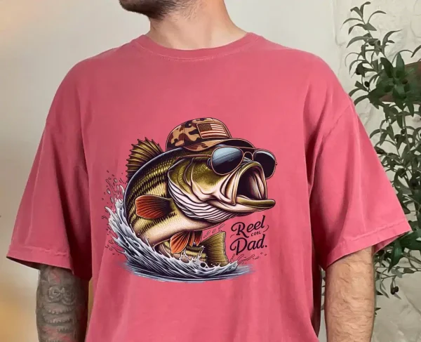 Reel Cool Dad Shirt 1