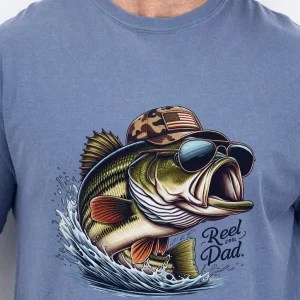 Reel Cool Dad Shirt 2