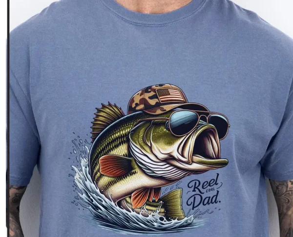 Reel Cool Dad Shirt 2