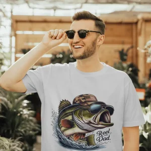 Reel Cool Dad Shirt 3