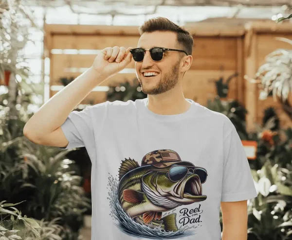 Reel Cool Dad Shirt 3