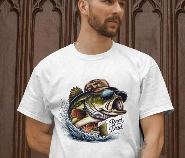 Reel Cool Dad Shirt 4