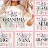 Retro Floral Mama Png Bundle Mothers Day Sublimation Boho Family Png Vintage Flowers Mom Png Cute Checkered Mama Png Mothers Day Shirt 4 1