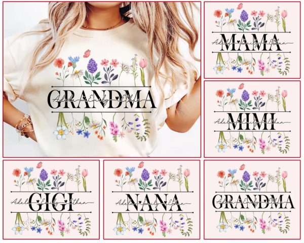 Retro Floral Mama Png Bundle Mothers Day Sublimation Boho Family Png Vintage Flowers Mom Png Cute Checkered Mama Png Mothers Day Shirt 4 1