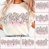 Retro Mama Floral Glitter Bundle PNG Spring Floral Png Preppy Mama png Mama Flowers Mothers Day Png Coquette Bow png Christian Mom png 1 1