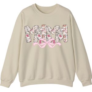 Retro Mama Floral Glitter Bundle PNG Spring Floral Png Preppy Mama png Mama Flowers Mothers Day Png Coquette Bow png Christian Mom png 3 1