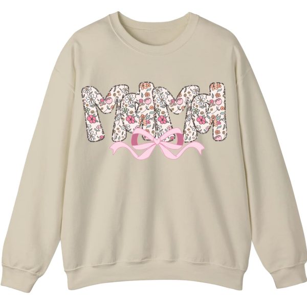 Retro Mama Floral Glitter Bundle PNG Spring Floral Png Preppy Mama png Mama Flowers Mothers Day Png Coquette Bow png Christian Mom png 3 1