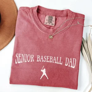 Senior Baseball Dad Shirt 1