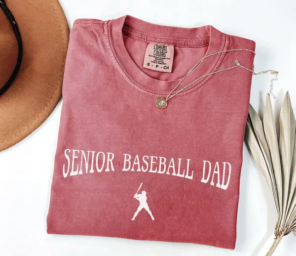 Senior Baseball Dad Shirt 1