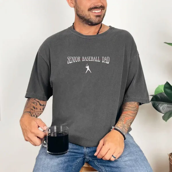 Senior Baseball Dad Shirt 2