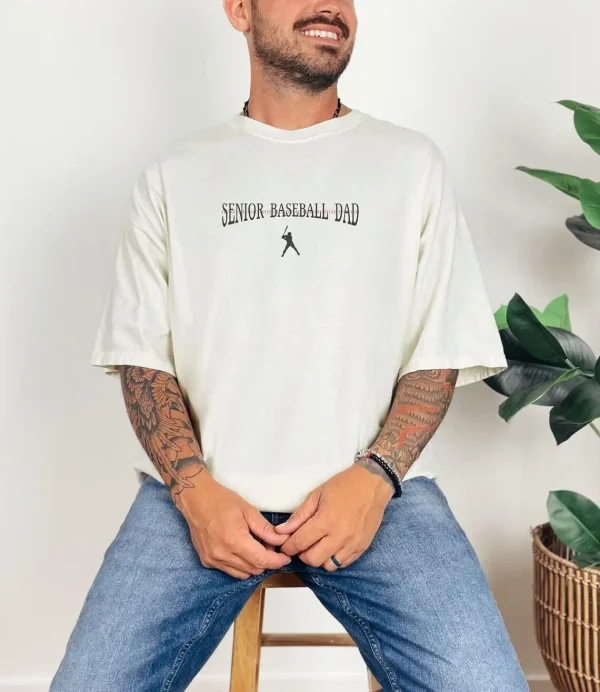 Senior Baseball Dad Shirt 3