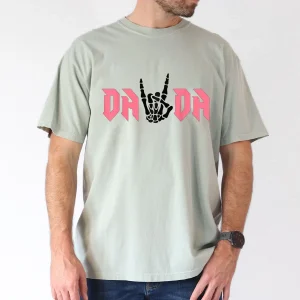 Dada, Cotton Men's Graphic Tee - Great Gift for Dad, Husband, Boyfriend T-Shirt, The Best Father's Day Gift