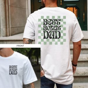 Step Dad Gift for Stepdad Best Bonus Dad Shirt, Stepdad Fathers Day, Bonus Dad T-Shirt, Bonus Dad Gift, Step Dad Fathers Day