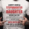 Stepdad Shirt Fathers Day Gifts 1